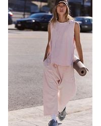 Fp Movement - Towel Terry Relaxed Set - Lyst