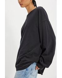 Free People - Perfect Oversized Long Sleeve Top - Lyst