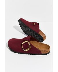 Birkenstock - Boston Big Buckle Clogs - Lyst
