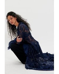 Free People - Heirloom Maxi Top - Lyst