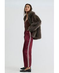 DONNI. - The Silk Stripe Crop Pants - Lyst