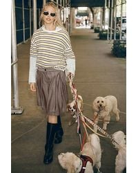 Free People - August Striped Pullover - Lyst