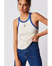 Free People - We The Free Only 1 Ringer Tank - Lyst