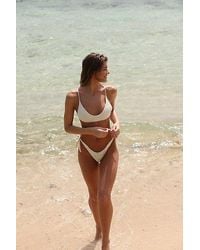 Free People - Cannon Crop Bikini Top - Lyst