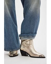 Free People - Faster Horses Filigree Boots - Lyst