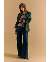Free People - Breezy Denim Pull-on Jeans - Lyst