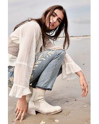 Free People - Essential Chelsea Boots - Lyst