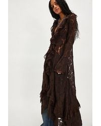 Free People - Heirloom Maxi Top - Lyst