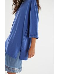 Free People - Care Fp Slow Down Tee By - Lyst