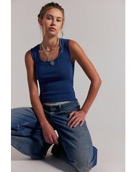 Free People - Ballad Reversible Tank Top - Lyst