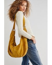 Free People - Roma Suede Tote Bag - Lyst