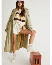 eastwick chevron quilted coat