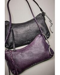 Free People - Sutton Leather Shoulder Bag - Lyst