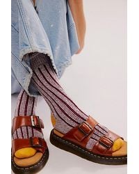 Free People - Plush Inside Out Crew Socks - Lyst