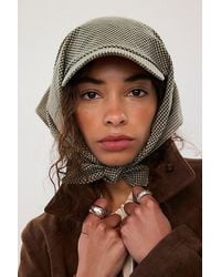 Free People - Scarf Baseball Hat - Lyst