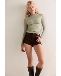 Intimately By Free People - Mixed Feelings Mock Neck Top By - Lyst