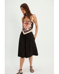 free-est - Menorca Slouchy Capris By - Lyst