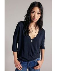 Free People - High Line Tee - Lyst
