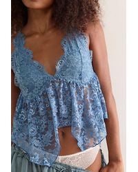 Intimately By Free People - Frill Seeker Lace Cami By - Lyst