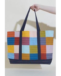 Anchal - Checkered Tote - Lyst