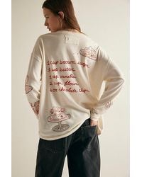 Free People - Tea Time Long-Sleeve Tee - Lyst