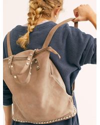 free people backpack purse