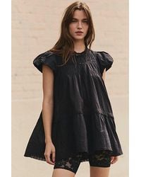 Free People - Clarise Mini Dress - Lyst