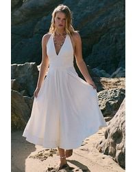 free-est - Rowe Midi Dress By - Lyst