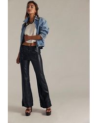 Free People - We The Free Glow Up Vegan Flare Pants - Lyst