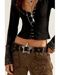 Free People - Zoa Hip Belt - Lyst