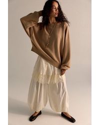Free People - Jj Asymmetric Sweatshirt - Lyst