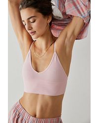 Intimately By Free People - Ali Low-back Seamless Bra - Lyst