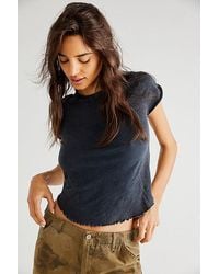 Free People - X We The Free Be My Baby Tee - Lyst