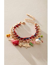 Free People - Bailey Charm Bracelet - Lyst