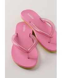 Melissa - Airflow Flip Flops - Lyst