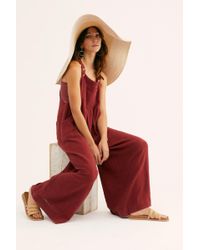 Free People Spinner Oversized Straw Hat - White