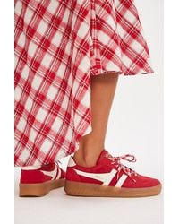 Gola - Grandslam Suede Trainers Shoe By - Lyst