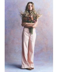 Free People - Breezy Denim Pull-On Jeans - Lyst