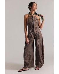 Free People - Sylvia Barrel One-Piece - Lyst