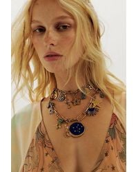 Free People - Maxamillion Charm Necklace - Lyst