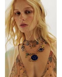 Free People - Maxamillion Charm Necklace - Lyst