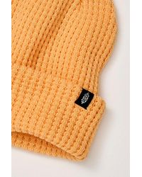 NWT FREE PEOPLE MOVEMENT Park Patch Beanie | Tan MSRP $48 Movement Cool Down Beanie | Free People main image 3