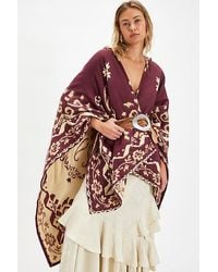 Free People - Rown Printed Duster Top - Lyst