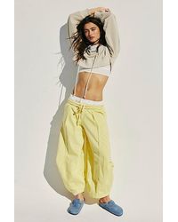 Free People - Sophie Chino Pants - Lyst