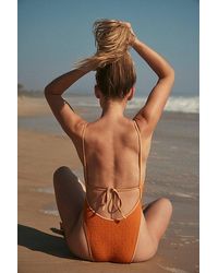 Free People - Free-est Amber One-piece Swimsuit - Lyst