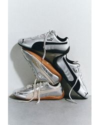PUMA - Speedcat Metallic Sneakers - Lyst