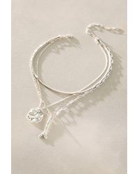 Free People - Oversized Coin Necklace - Lyst