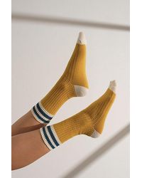 Free People - Jackson Cozy Stripe Socks - Lyst