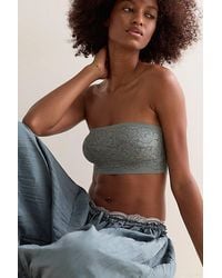 Intimately By Free People - Smooth Talking Lace Bandeau By - Lyst