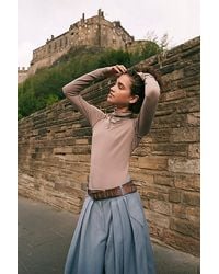 Free People - Good Good Turtleneck Top - Lyst